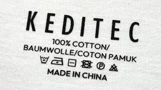 Crisp, Clean & Durable &ndash; 60DTF Washing Label Printing