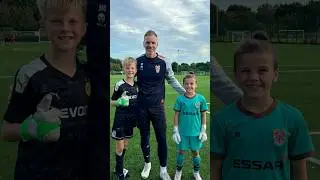 WAIT FOR THE LAST SAVE! 🔥 Training with Tranmere Rovers GK Joe Murphy. #football #liverpool #gk
