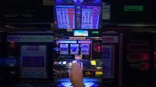 $25 Triple Double Diamond, Hand Pay #casino #slots #highlimit #jackpot #handpay