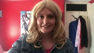 My Gwen Stacy cosplay makeup - Spider-Man: The Unbroken Web fan series