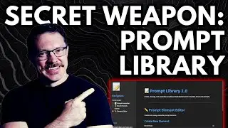 Vibe Coding: Building My Prompt Library 2.0 (FULL Walkthrough)!