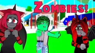 I Found A FAMILY Of ZOMBIES In Brookhaven! (Brookhaven RP Roblox)
