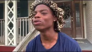 Twannisha pranked me talking bout she leaving.