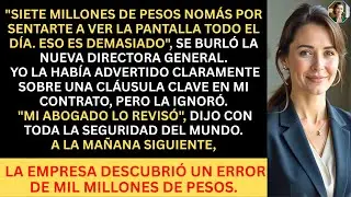La nueva DG se burló de mi sueldo de 7M — Una cláusula ignorada les costó 1,000M