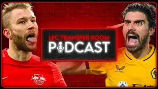 LIVERPOOL TO SIGN RUBEN NEVES OR KONRAD LAIMER? | The Room Podcast