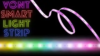Vont Smart RGB LED Light Strip - 16 Million Color Works With Alexa and Google