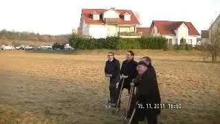 15.11.2011: Spatenstich in Hanau Gro&szlig;auheim ' Wohnen in den Waldwiesen '   Dreger Immobilien