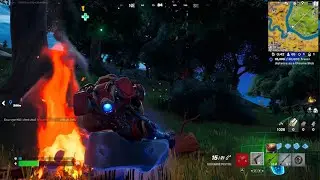 Fortnite Ironman Zero War SKIN Gameplay