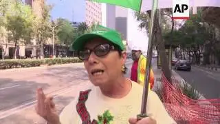 Mexico protest over rising gasoline prices