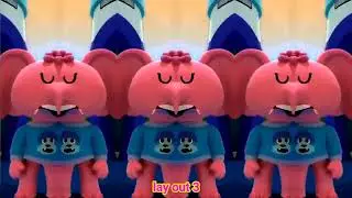 Elephant Wake Up And Yawning 🥱 Canciones Del Zoo Effects(sponsored by:preview 2 Effects)