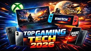 Top Gaming Tech of 2026 | Acer Predator Helios 18P AI, Nintendo Switch 2, Xbox Showcase and more
