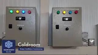 Coldroom Installation - Snow Desert (EA) Ltd