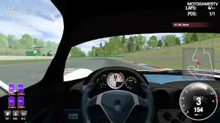 SimRaceWay Beta - Maserati MC12 at Brno