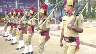 Davanagere | IGP Eastern Range Sir Ceremonial parade | Davanagere Police 