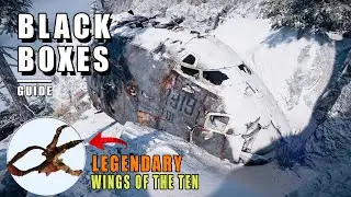 Расположение чёрных ящиков &mdash; награда за легендарное оружие в Horizon Forbidden West | Wings of the Ten