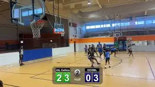 Atlanta Celtics vs CCDBL 
