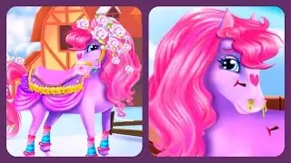 Princess Horse Caring - Horse Beauty Salon  - Best games for girls