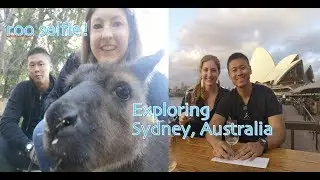 Kangaroo Selfies, Swimming with Sharks & the Opera House: Explore Sydney with Jess & Roy