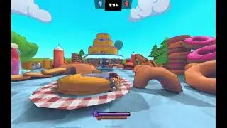 Beetleball Demo Gameplay | The BunnyRabbit is Hopping and Stomp Me