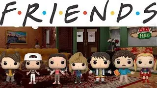 FRIENDS unboxing funko pop Monica Geller CHASE + Riot Cinema Shop