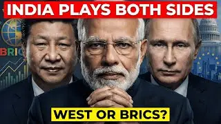 India's Multi-Alignment Strategy: BRICS Participation and Western Relations Analysis