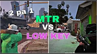 TIROTEO EN BARRIOS BAJOS | MTR VS LK | 4RMAS L4RGAS | DovuxLight