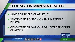Lexington man sentenced to 30 years for drug trafficking