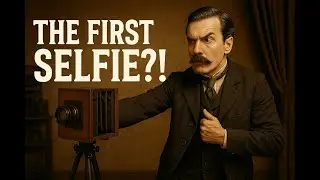 The First Selfie Ever Taken You Won&rsquo;t Believe Who Did It