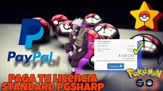 🚨Paypal y PGSharp🚨 Como pagar la licencia STANDARD PGSharp por Paypal