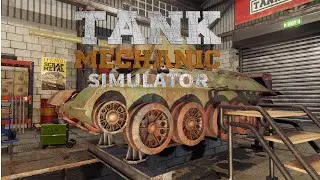 I found a tank in a field !!!!!!   Tank mechanic simulator metal detector tutorial