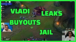 On parle mercato ! (Vladi, LEC, leaks, buyouts, jail, Worlds...)