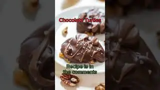 Christmas Baking Ideas Part 5 (Chocolate Turtles) #christmas #christian #baking #ideas #chocolate