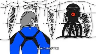 Omnidroid 04 killed the Hyper Shock Terminated Animation | The incredibles |