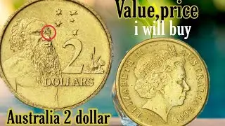2 Dollar Australia 2005 coin value in india and pakistani currency
