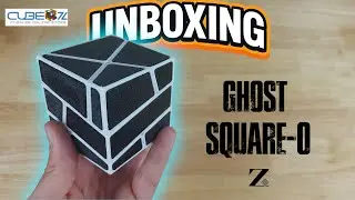 GHOST SQUARE-0 CUBE UNBOXING!