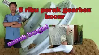 5 ribu perak gearbox bocor