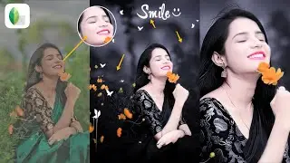 New Snapseed Dark Blue Effect Photo Editing Trick 🔥 | Snapseed Background Colour Change Trick
