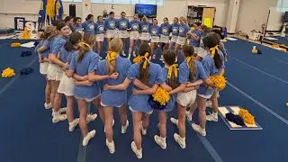 Alamo Heights Cheer UIL Hype video 2026