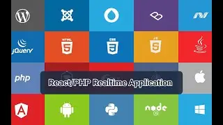 React & PHP Real-time Application