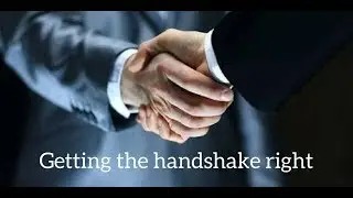 Getting the Handshake Right