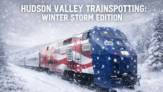 Hudson Valley Trainspotting: Winter Storm Edition 