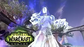 Arcanist Shal'iman WoW Rare Azsuna