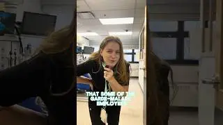 First Time Trying Garde-Malade Scrubs 😍😂 | Worth the Hype? ✅ #gardemalade #nursery #nurses