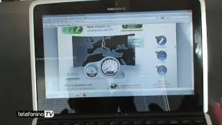 NokiaBooklet3G videoreview da Telefonino.net