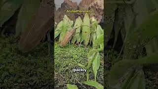 Mantis mantis defending its area☠️ #animalshorts #shortvideo #viralshorts