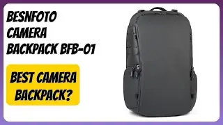 REVIEW (2025): Besnfoto Camera Backpack BFB-01. Features