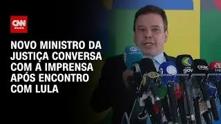 Wellington César Lima e Silva fala à imprensa após encontro com Lula | BASTIDORES CNN