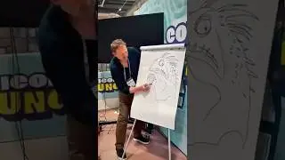 Thomas Taylor al Comicon Italia | Laboratorio magico per bambini ispirato a Malamander