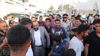افراح الجلايلة العيريس عبدالله والفنان باسل اليوسف والفنان عدي الحراحشه اورغ سامي قطيش مجوز احسان 4K
