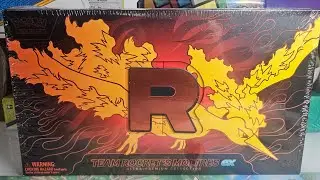 Team Rocket's Moltres ex Ultra-Premium Collection Box Opening (GameStop Exclusive)